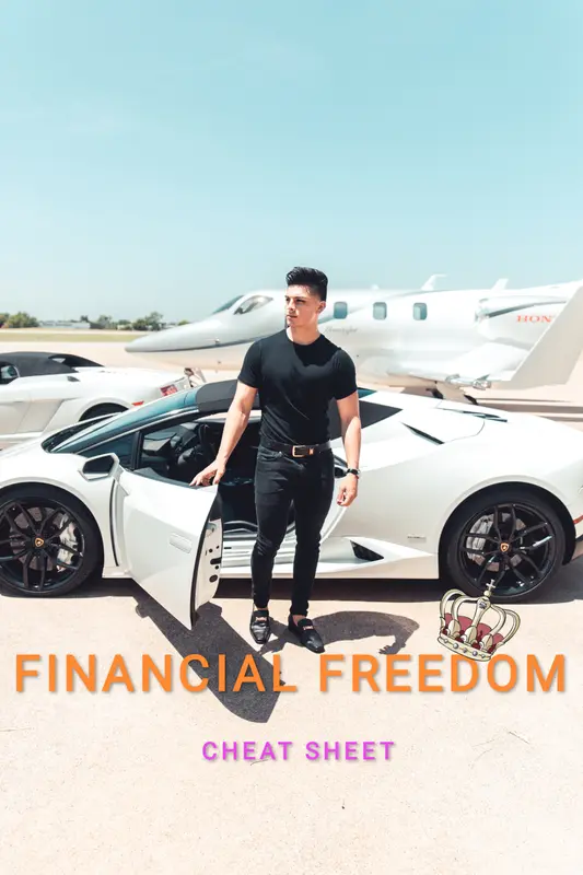 FINANCIAL FREEDOM CHEAT SHEET